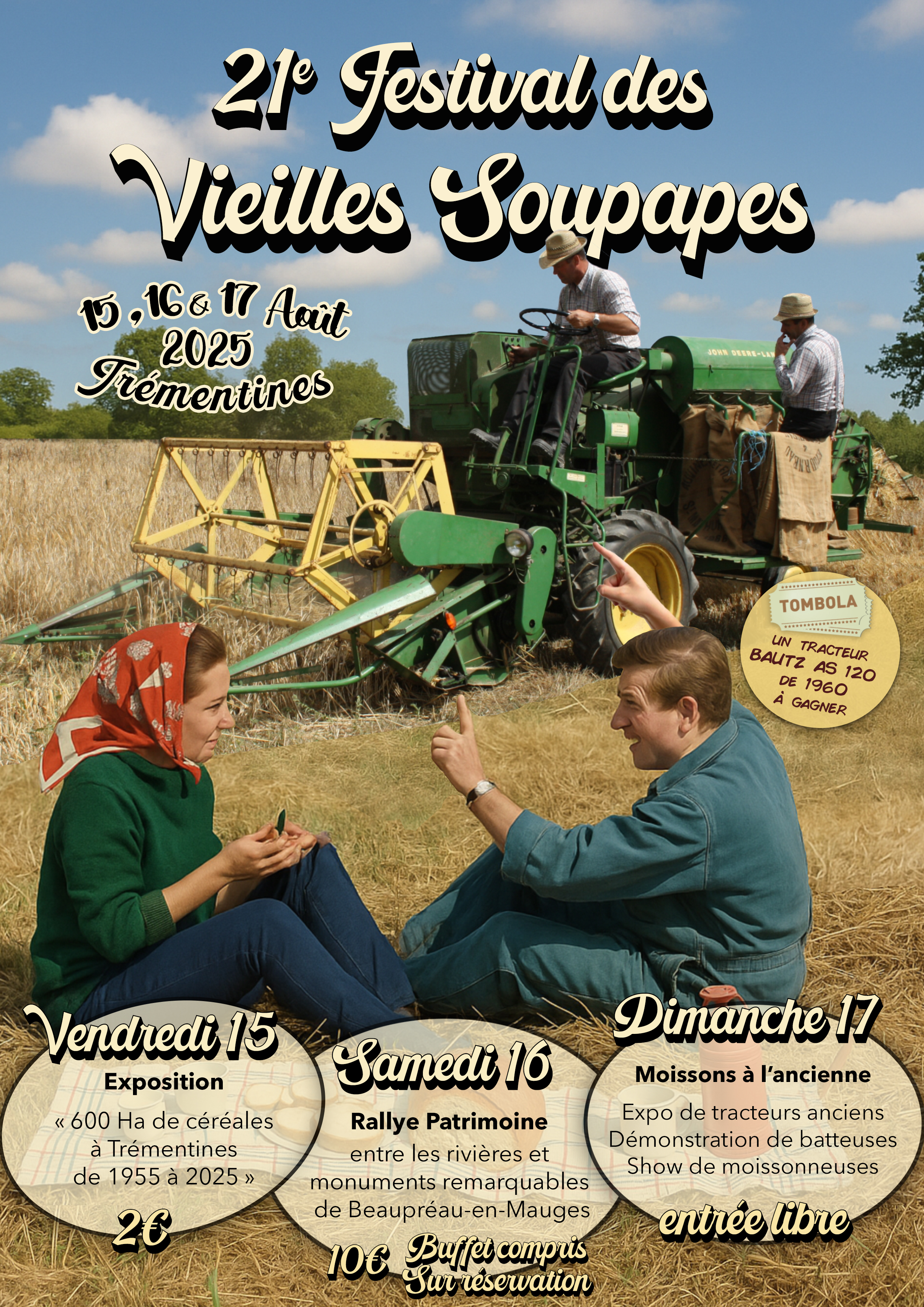 Affiche festival 2025