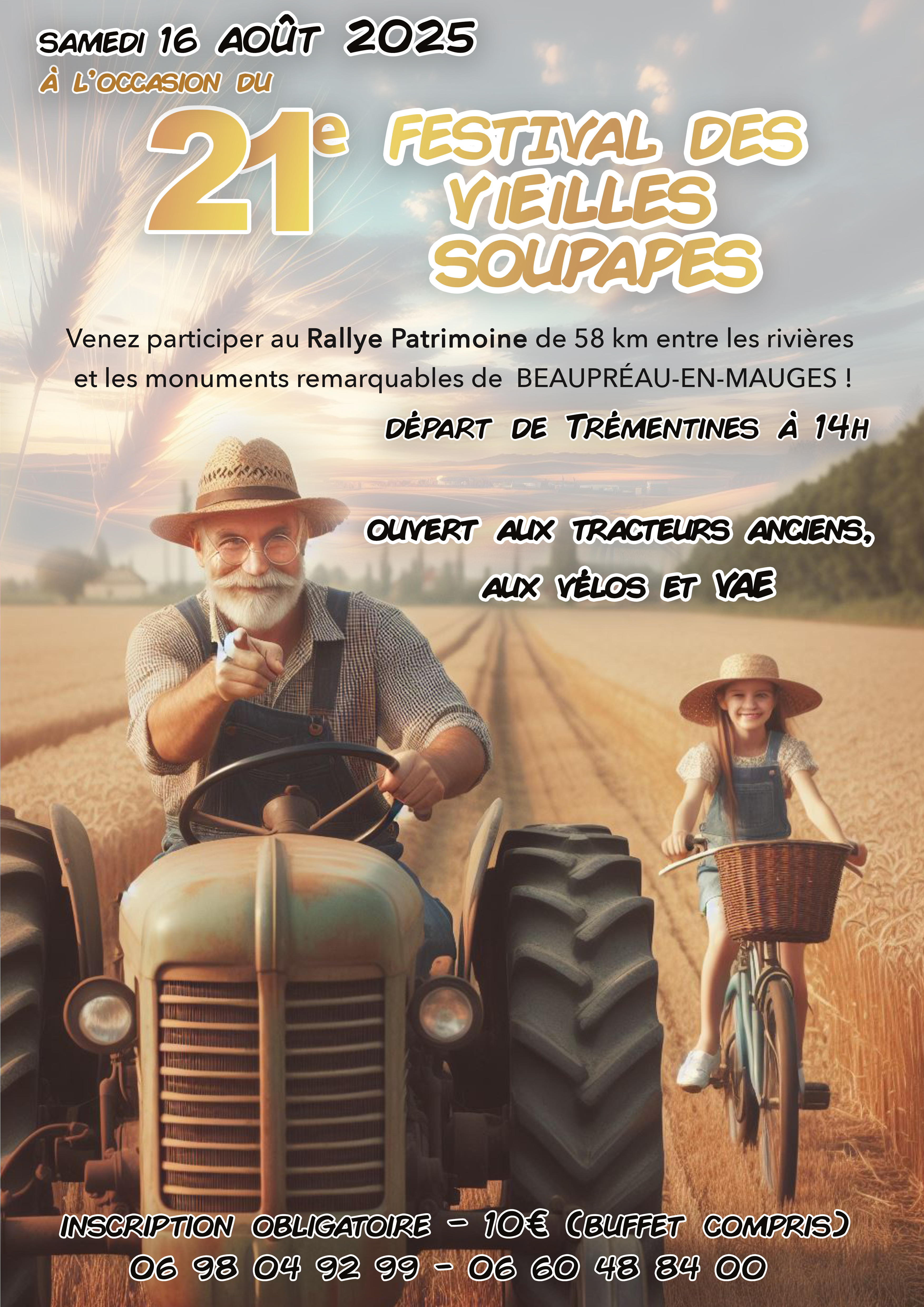 Affiche festival 2025